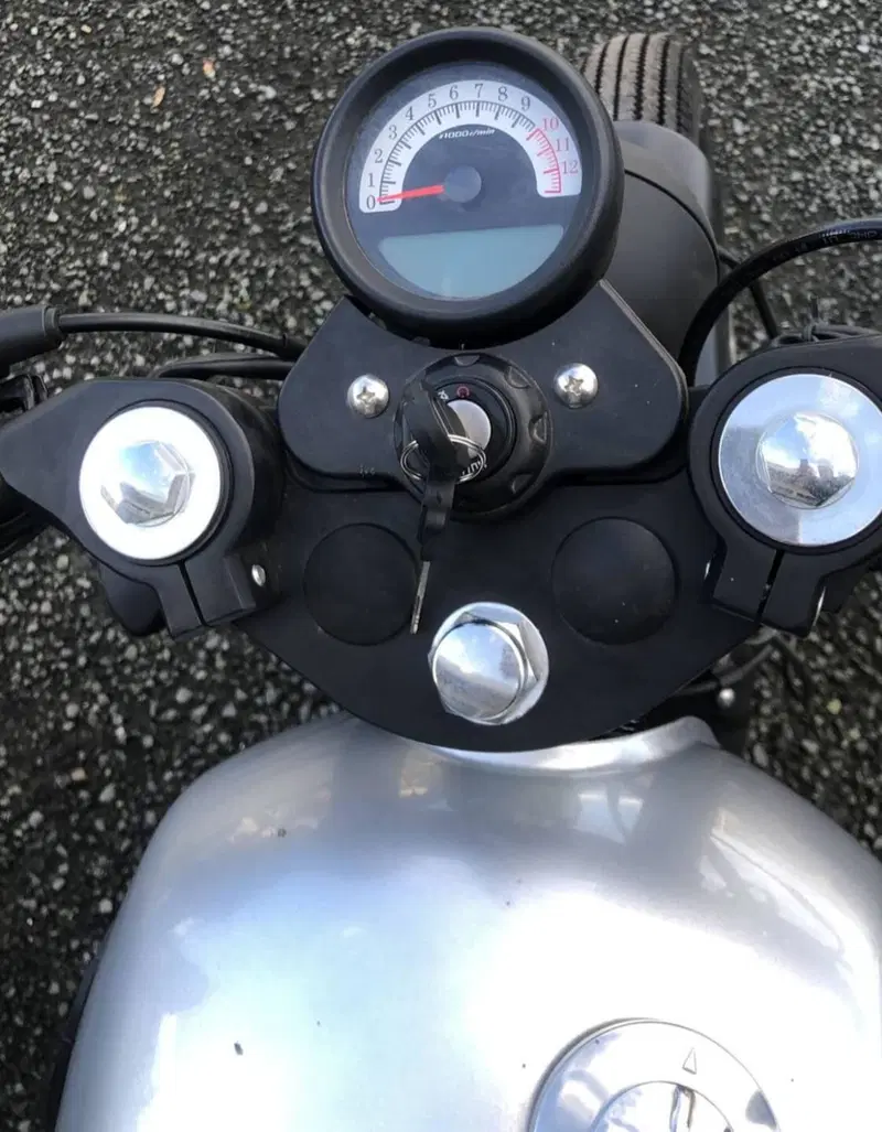 Archive Motorcycle AM 64 125 Scrambler (2019 - 20) (5)