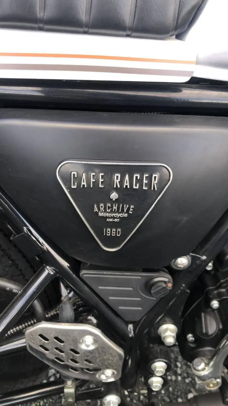 Archive Motorcycle AM 64 125 Scrambler (2019 - 20) (6)