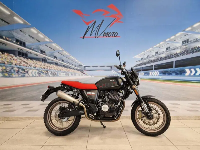Swm Gran Milano Outlaw 500 (2018 - 20)
