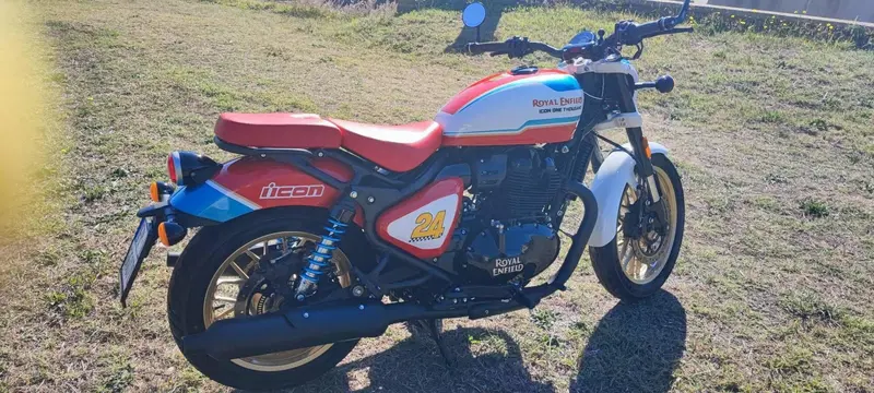 Royal Enfield Shotgun 650 (2024 - 26) (5)