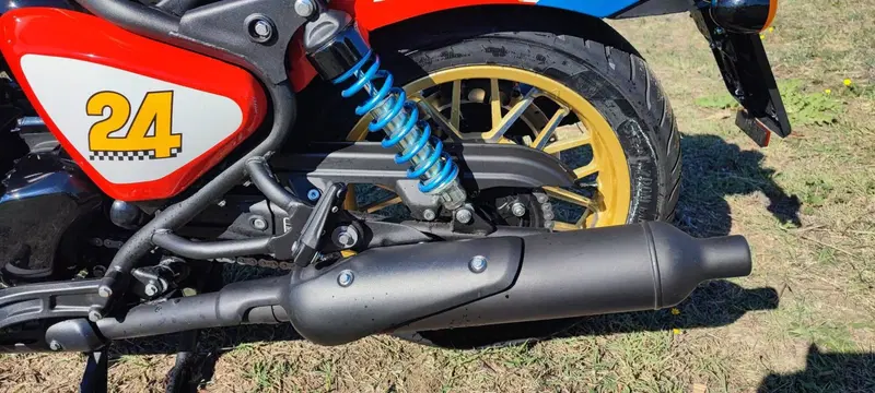 Royal Enfield Shotgun 650 (2024 - 26) (15)