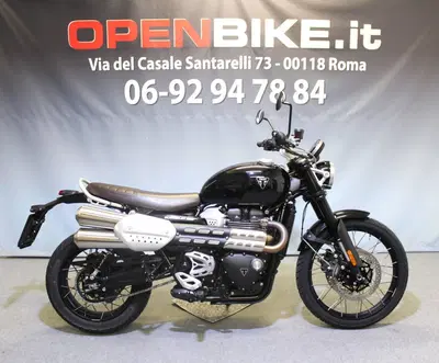 Triumph Scrambler 1200 X (2024 - 26) usata