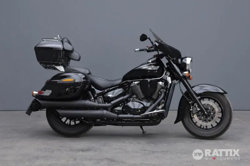 Suzuki Intruder 800 C (2009 - 14) (3)