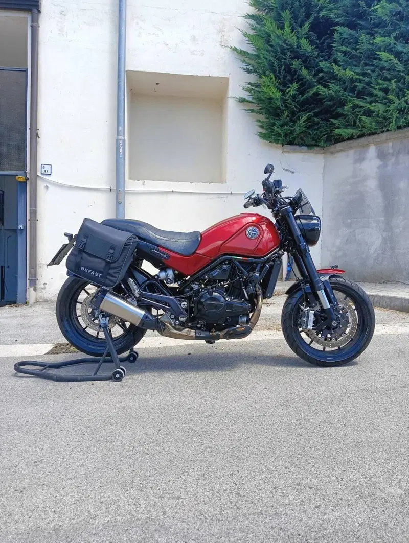 Benelli Leoncino 500 ABS (2017 - 20)