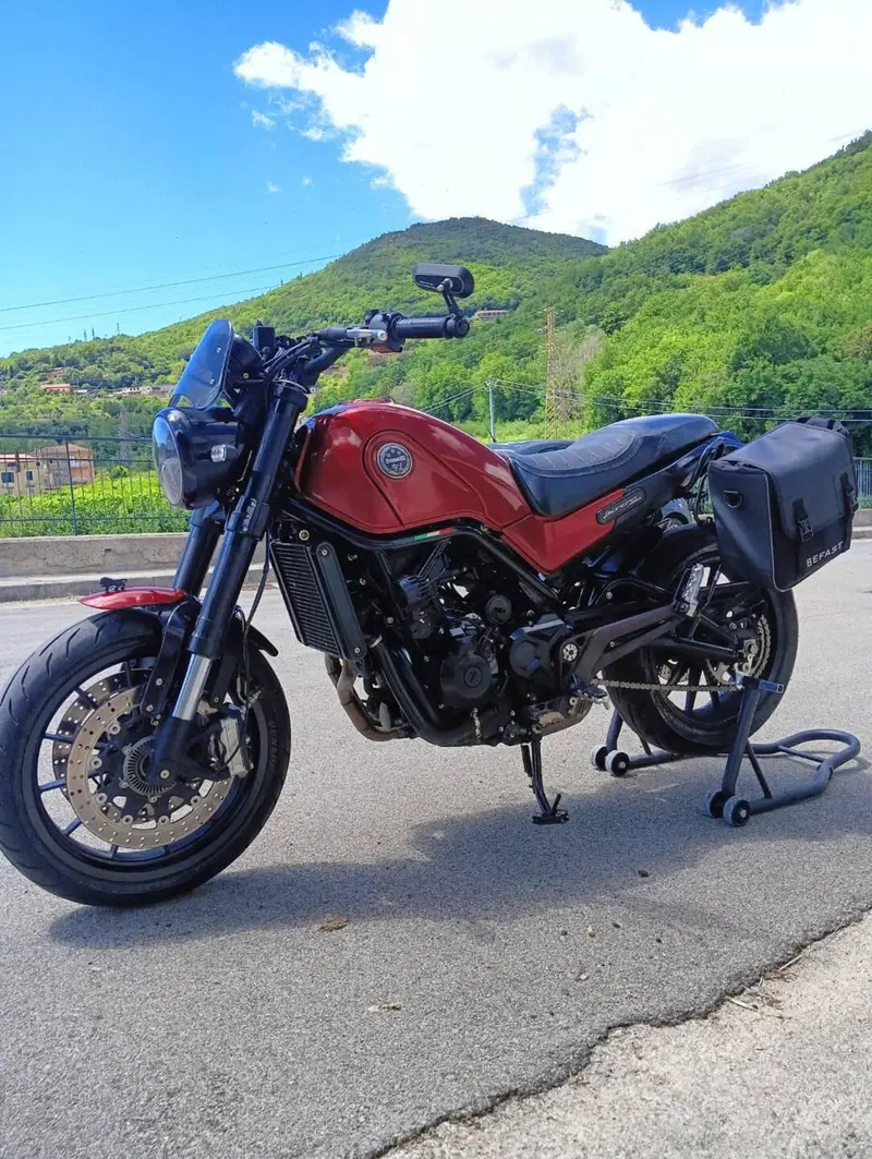 Benelli Leoncino 500 ABS (2017 - 20) (6)