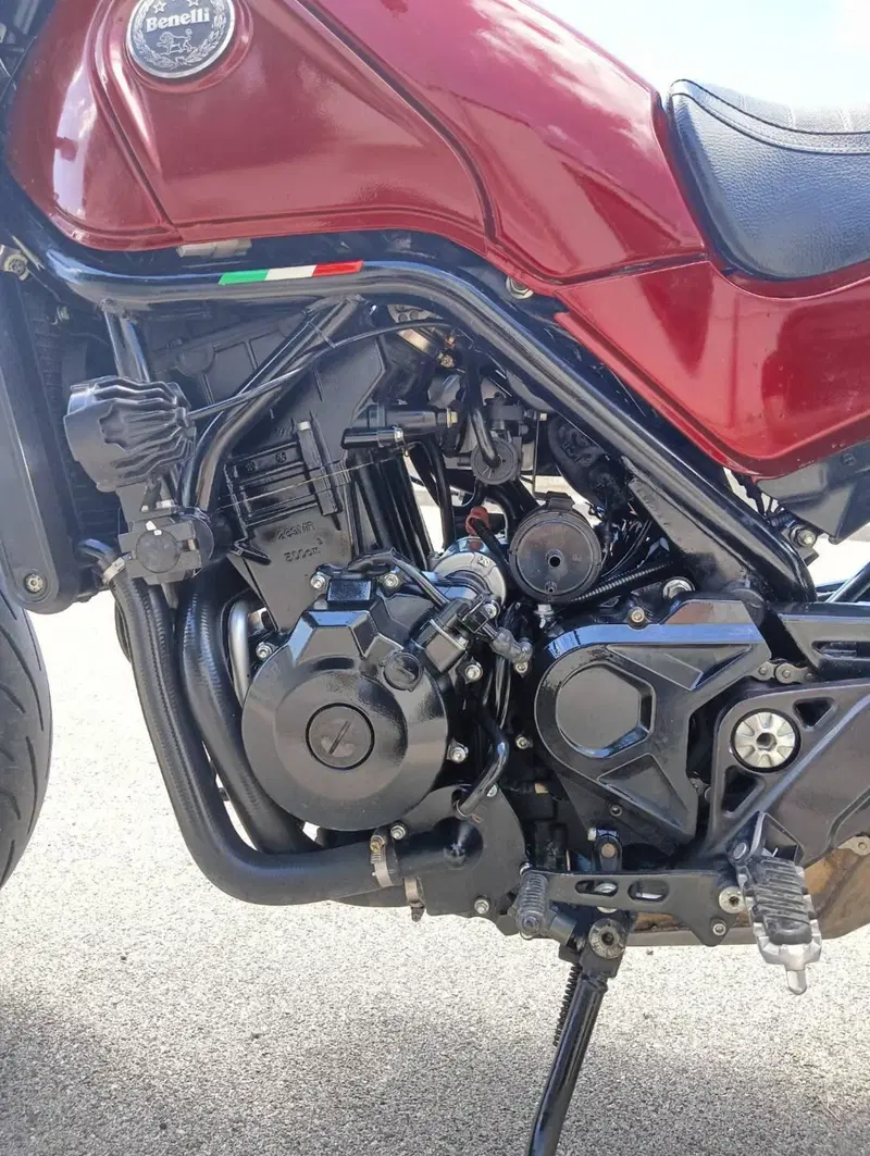 Benelli Leoncino 500 ABS (2017 - 20) (12)