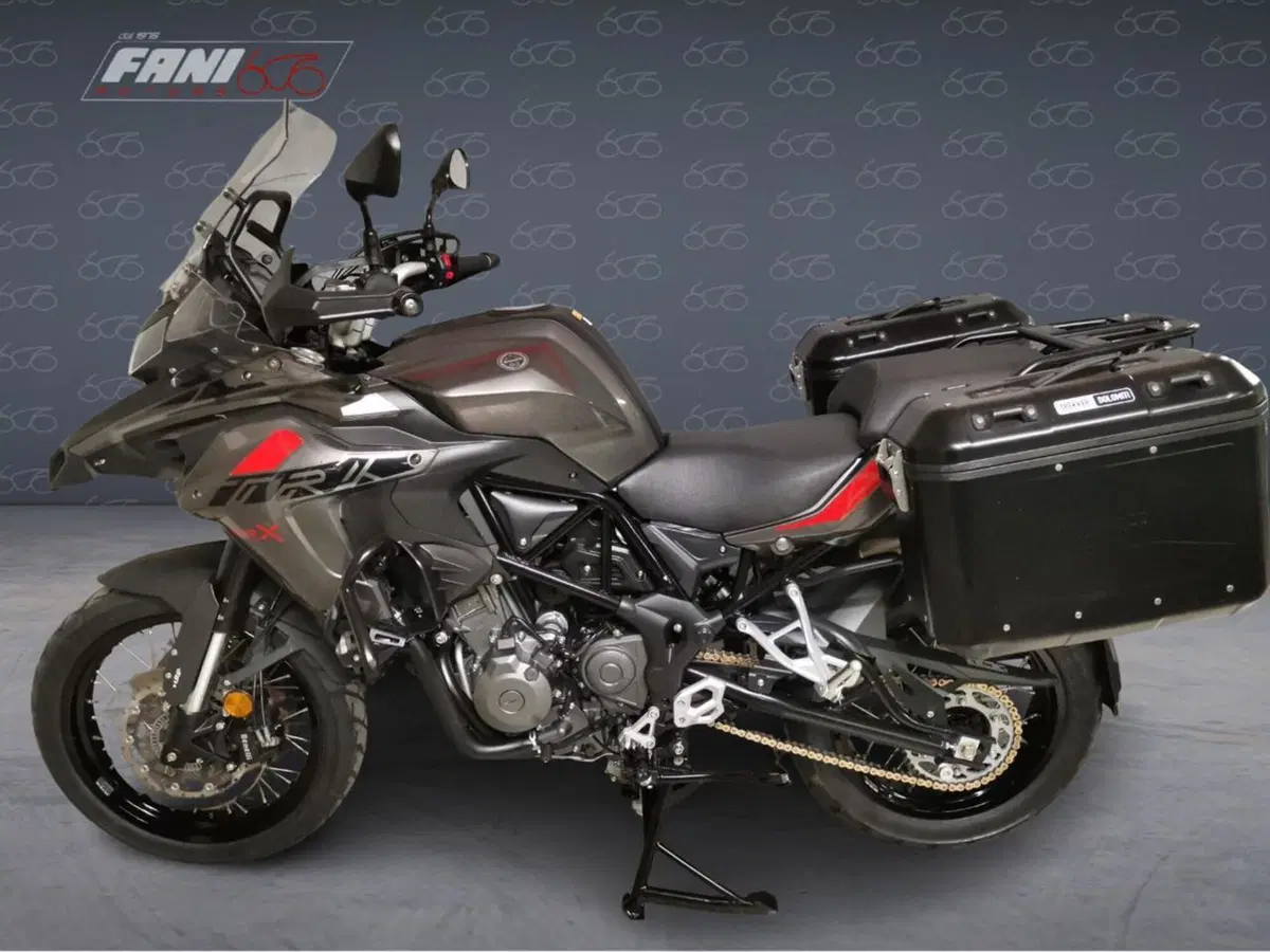 Benelli TRK 502 ABS (2017 - 20) (3)