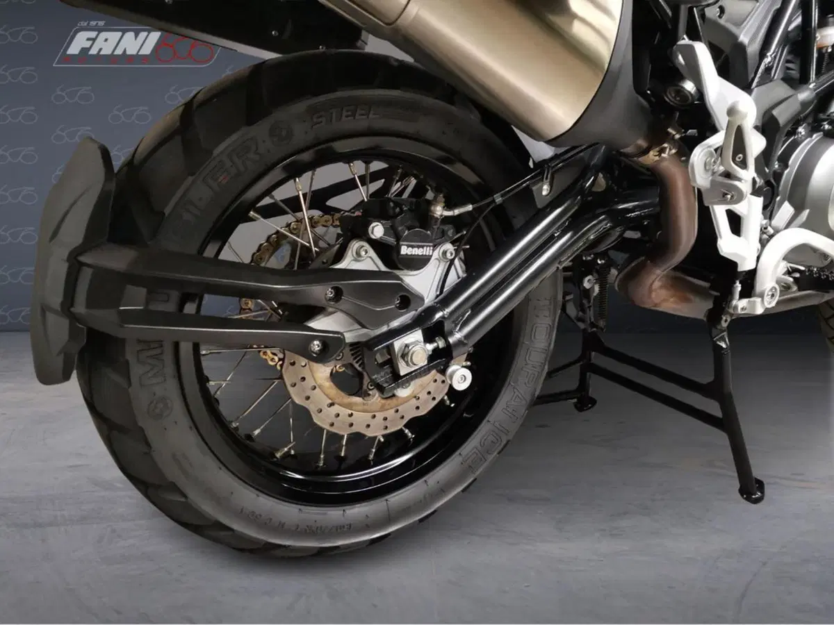 Benelli TRK 502 ABS (2017 - 20) (6)