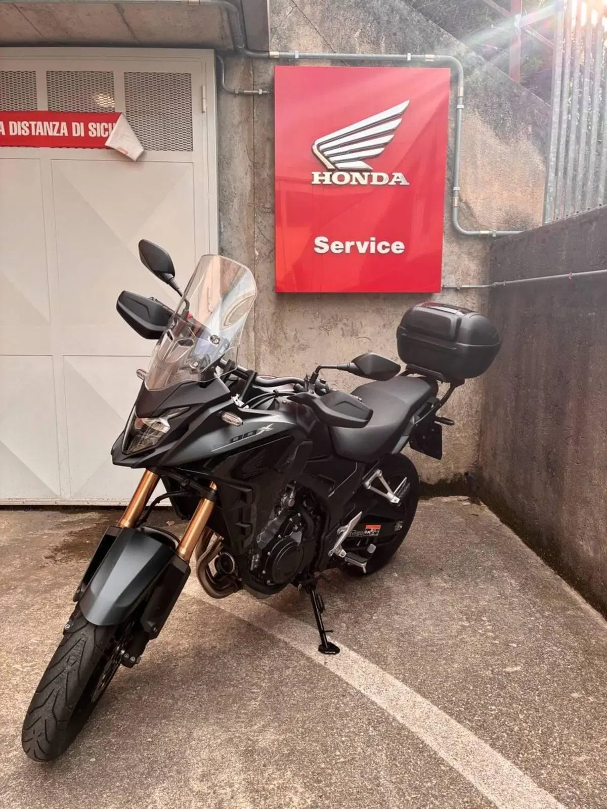 Honda CB 500 X (2022 - 23) (2)