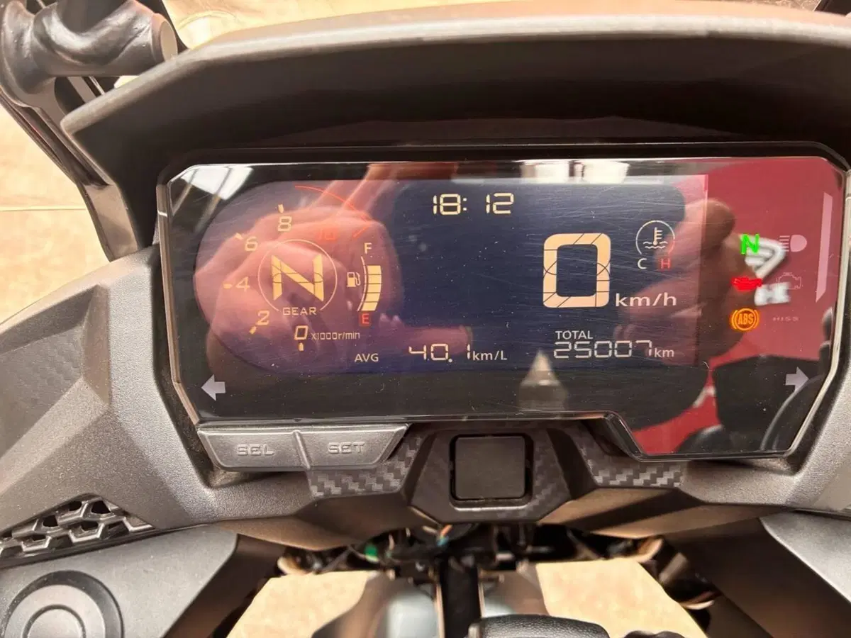 Honda CB 500 X (2022 - 23) (3)