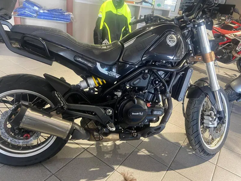 Benelli Leoncino 500 Trail (2021 - 26)