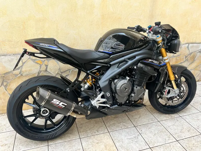 Triumph Speed Triple 1200 RS (2021 - 24) (8)