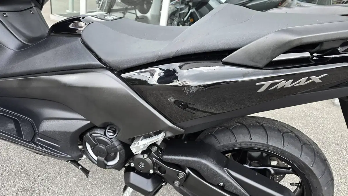 Yamaha T-Max 530 ABS (2015 - 17) (7)