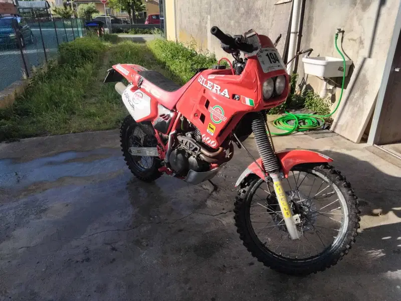 Gilera rc600