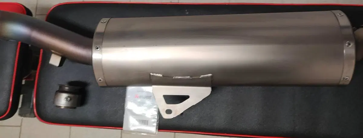 Scarico Akrapovic BMW GS Bialbero (5)
