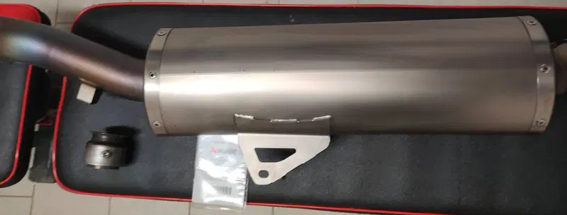 Scarico Akrapovic BMW GS Bialbero (5)