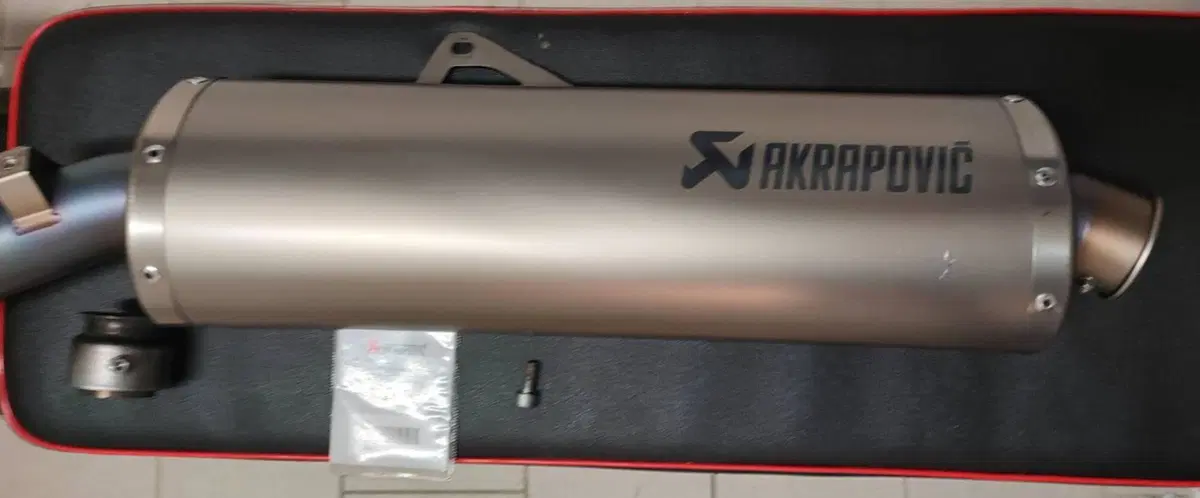 Scarico Akrapovic BMW GS Bialbero (6)