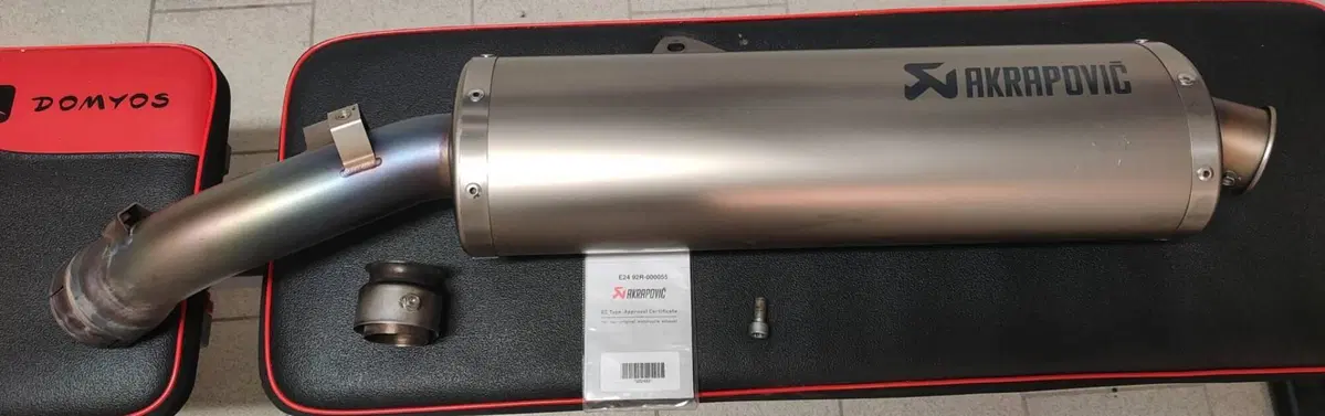 Scarico Akrapovic BMW GS Bialbero