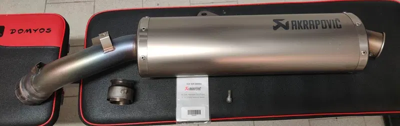 Scarico Akrapovic BMW GS Bialbero