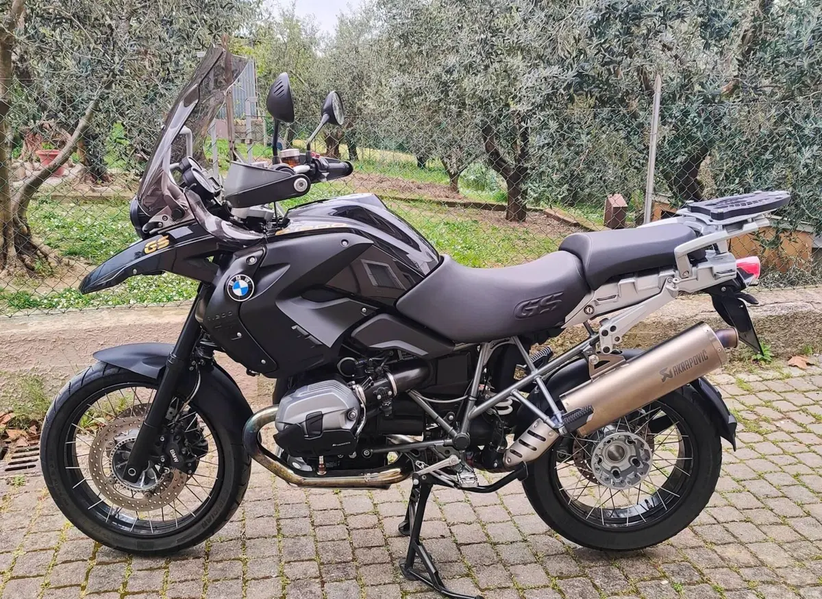 Scarico Akrapovic BMW GS Bialbero (4)