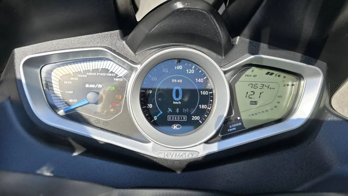 Kymco Xciting 400i S TCS (2021 - 24) (7)