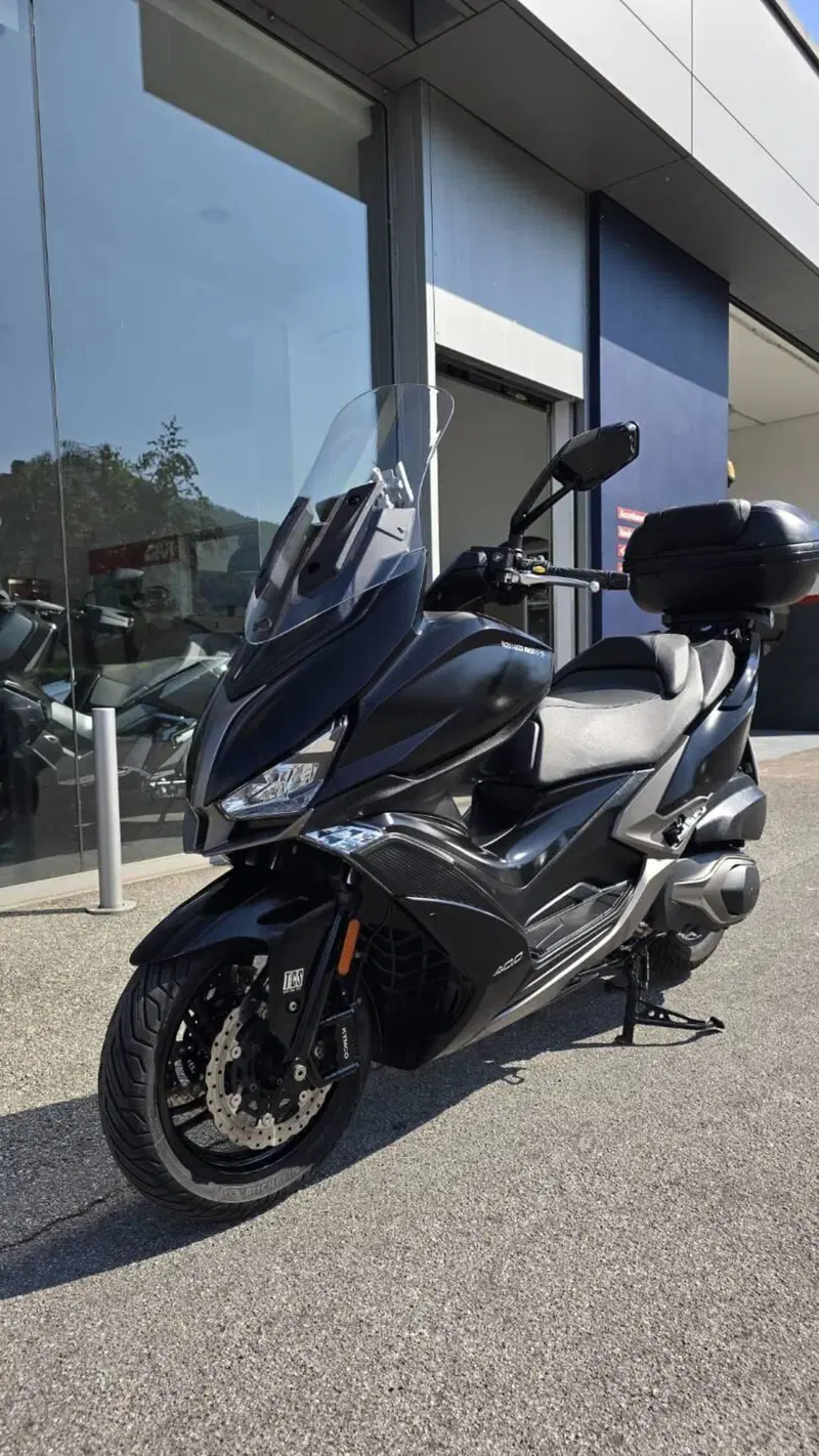 Kymco Xciting 400i S TCS (2021 - 24) (2)