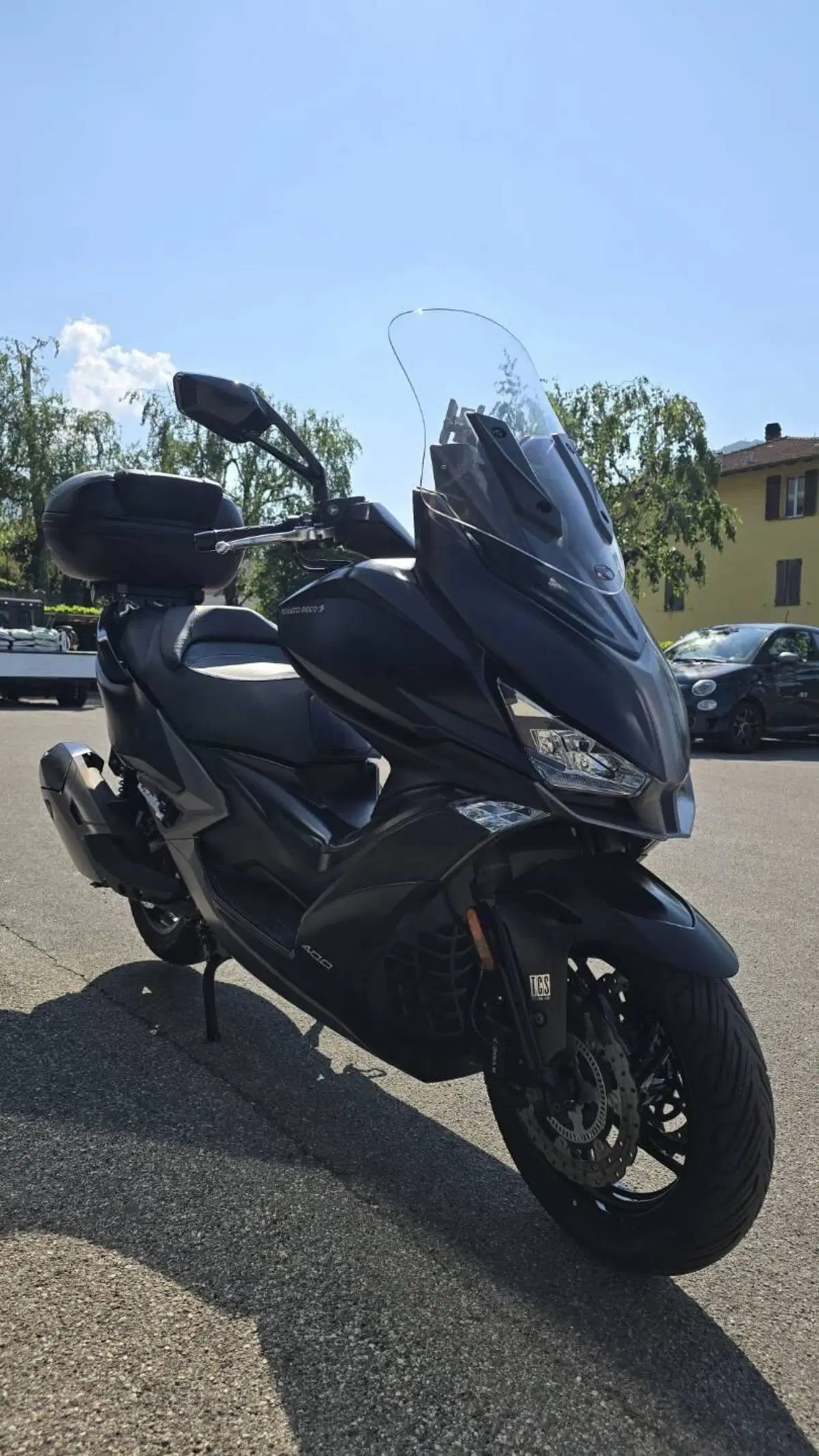 Kymco Xciting 400i S TCS (2021 - 24) (4)