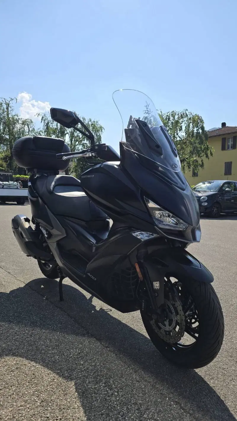Kymco Xciting 400i S TCS (2021 - 24) (4)
