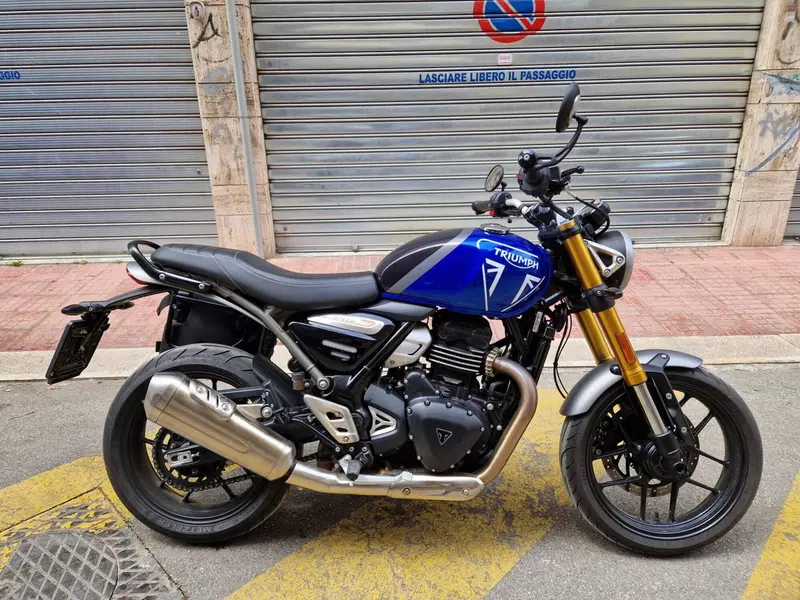 Triumph Speed 400 (2024 - 26)