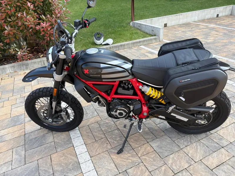 Ducati Scrambler 800 Desert Sled Fasthouse (2021 - 22) (5)