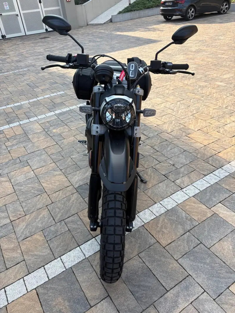 Ducati Scrambler 800 Desert Sled Fasthouse (2021 - 22) (6)