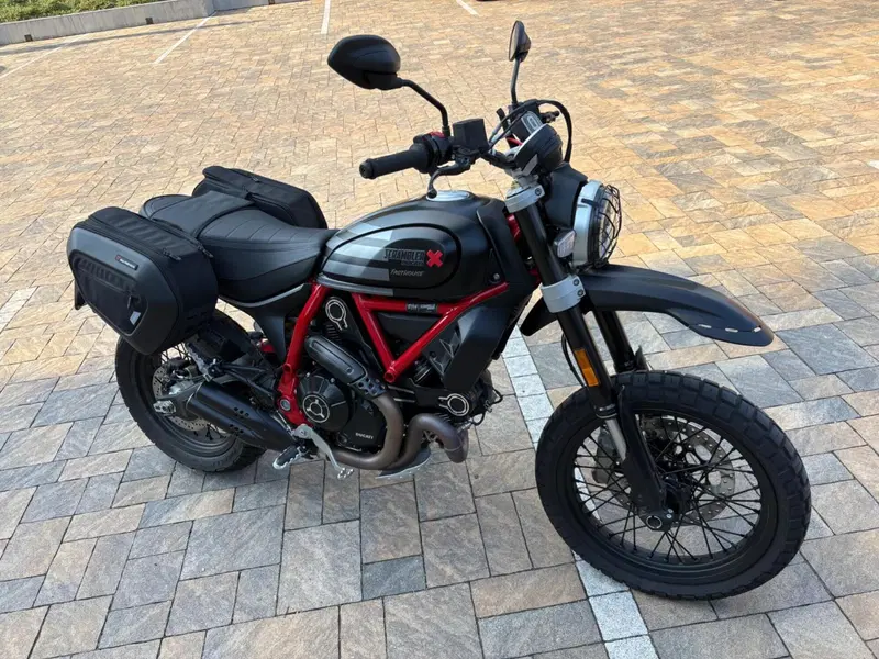 Ducati Scrambler 800 Desert Sled Fasthouse (2021 - 22) (8)