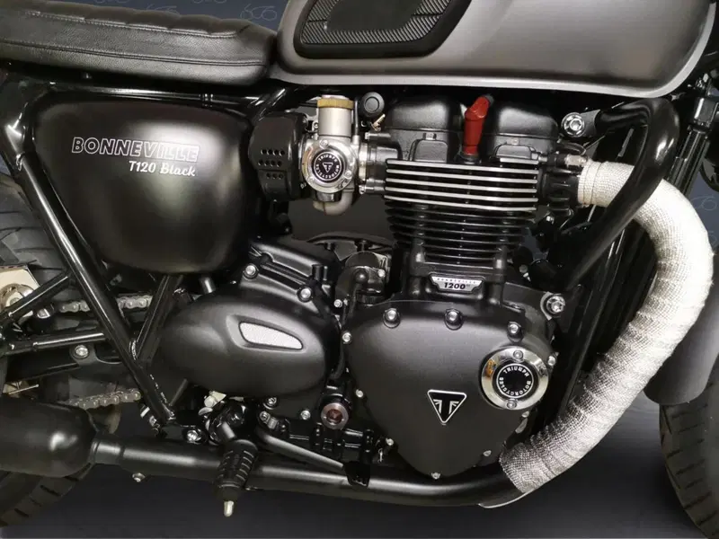 Triumph Bonneville T120 Black (2017 - 20) (6)