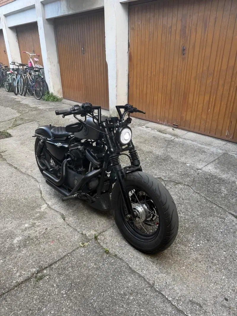 Harley-Davidson 1200 Forty-Eight (2010 - 15) (3)