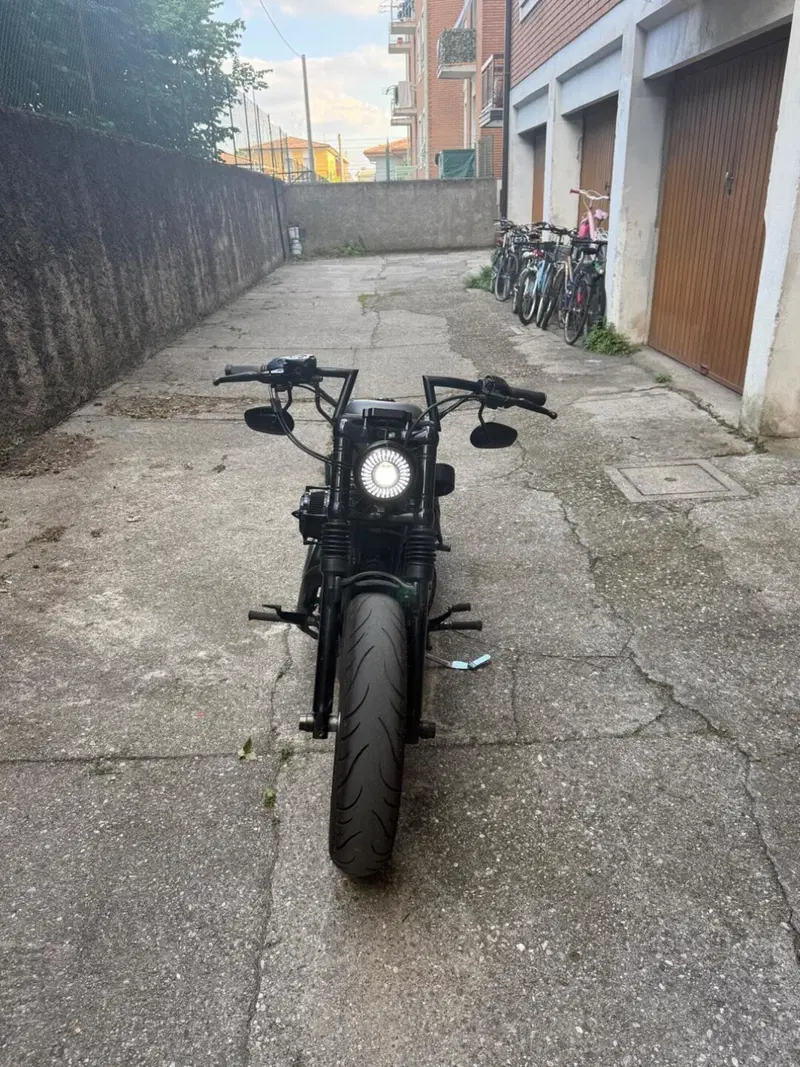 Harley-Davidson 1200 Forty-Eight (2010 - 15)