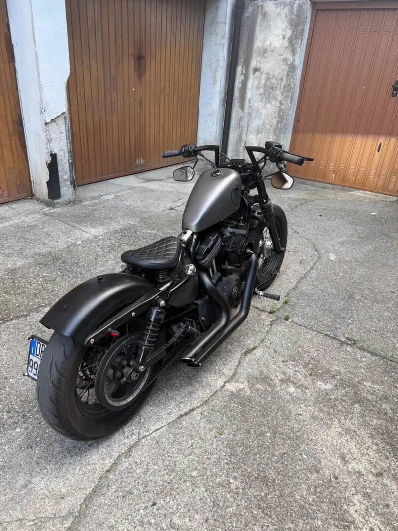 Harley-Davidson 1200 Forty-Eight (2010 - 15) (4)