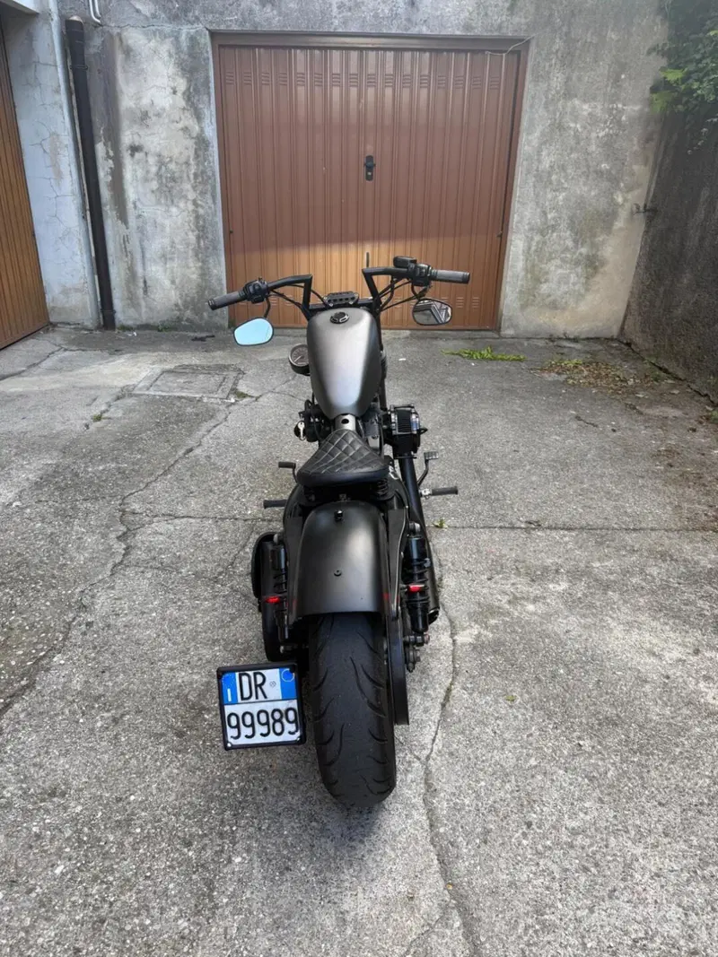 Harley-Davidson 1200 Forty-Eight (2010 - 15) (5)