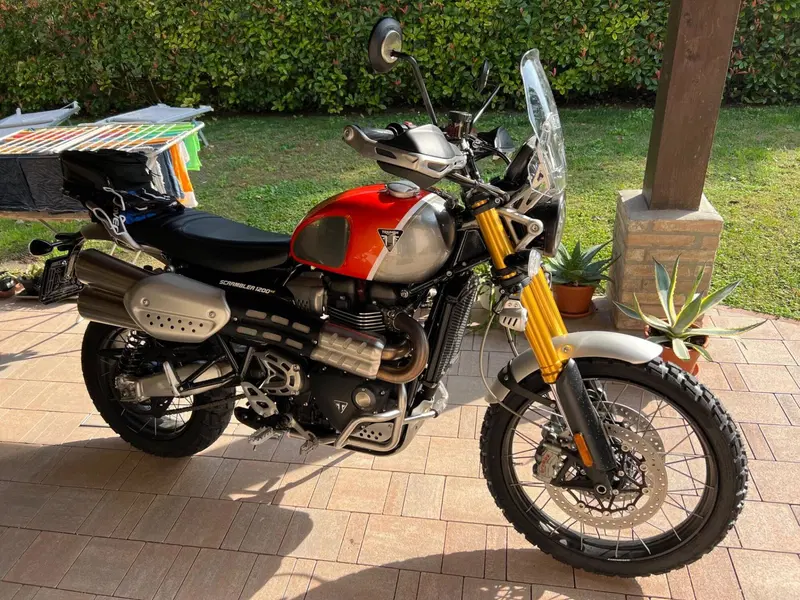 Triumph Scrambler 1200 XE (2021 - 23)