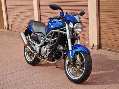 Cagiva Raptor 650 (2005 - 07) usata