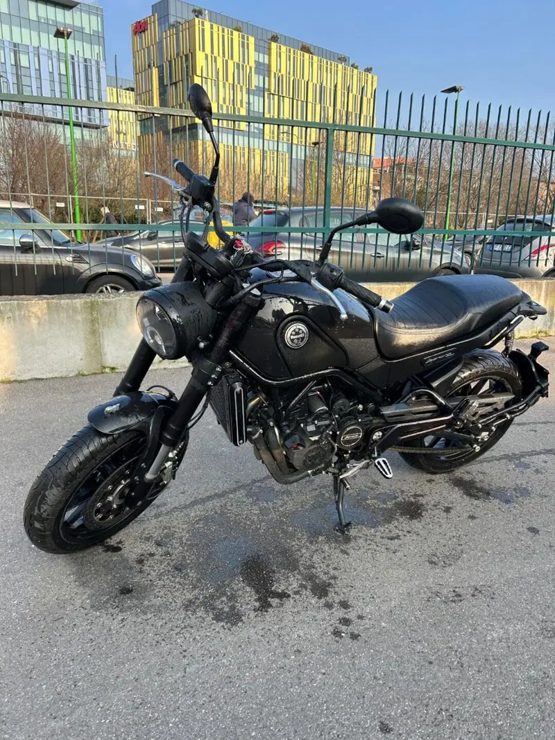 Benelli Leoncino 500 ABS (2017 - 20)