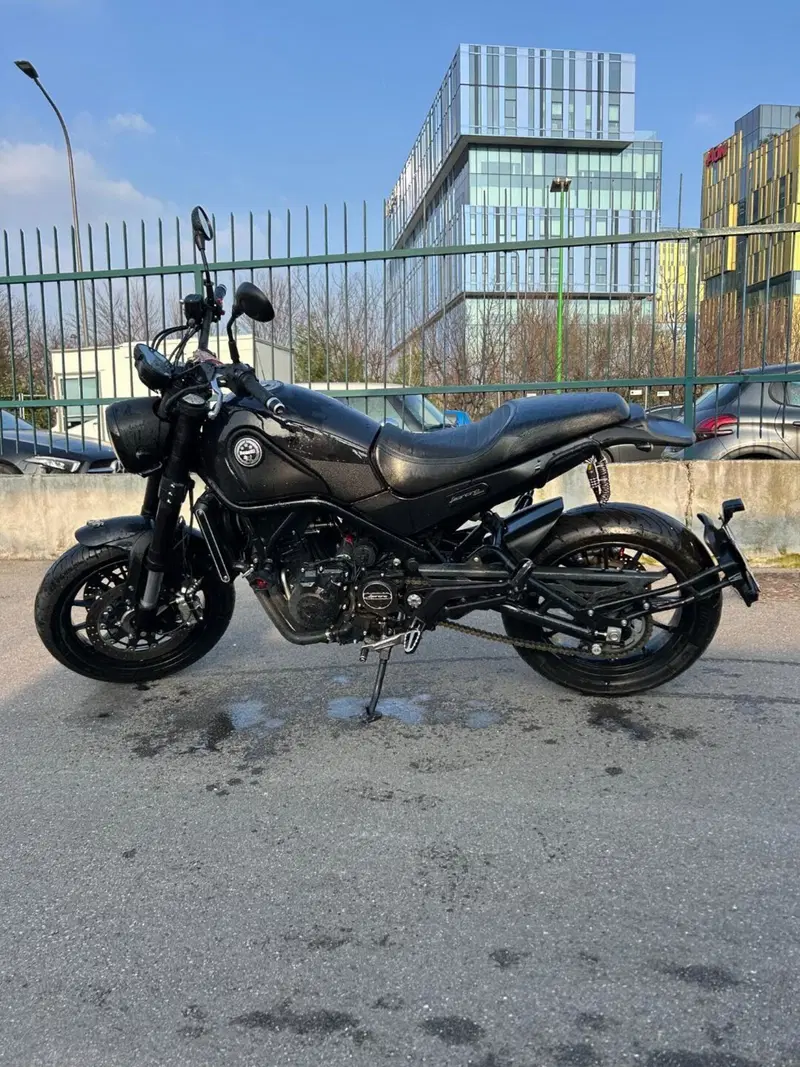 Benelli Leoncino 500 ABS (2017 - 20) (2)