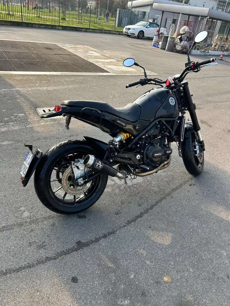 Benelli Leoncino 500 ABS (2017 - 20) (3)