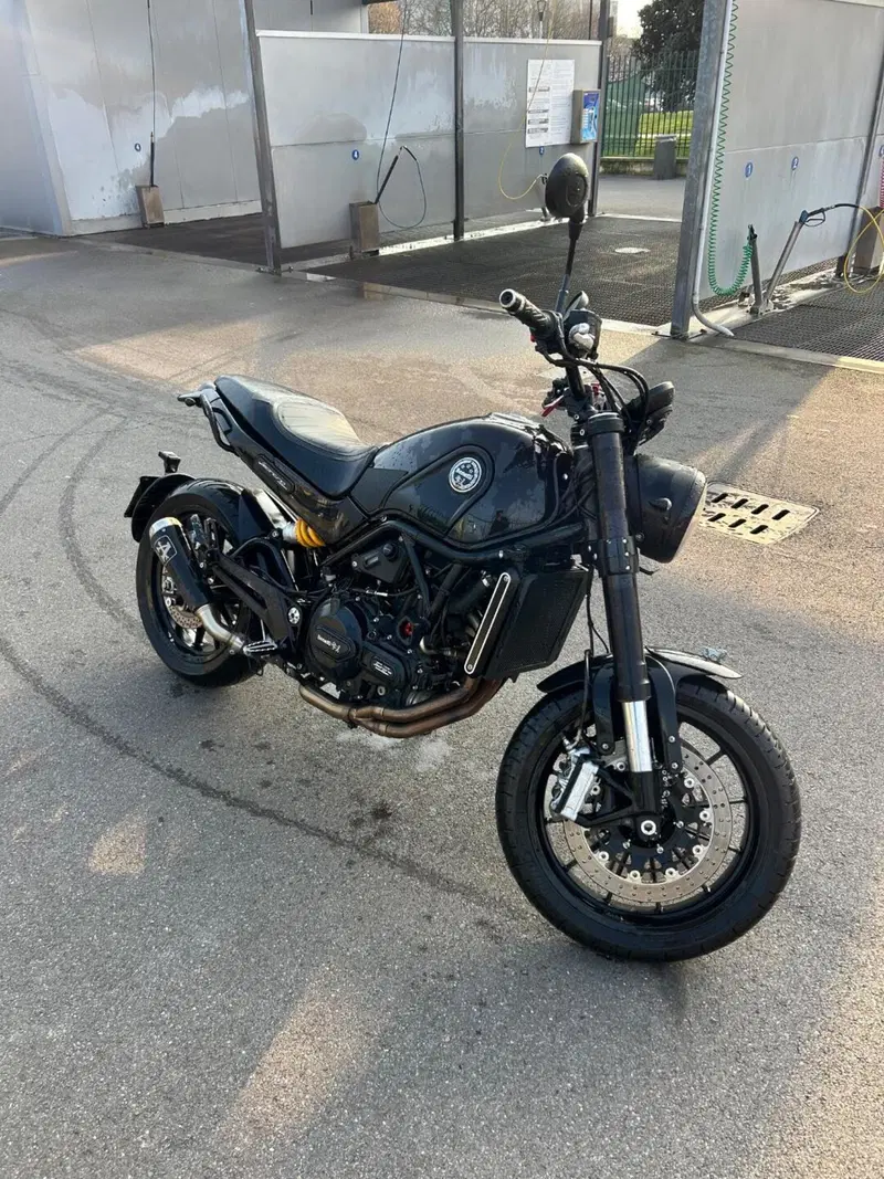 Benelli Leoncino 500 ABS (2017 - 20) (5)