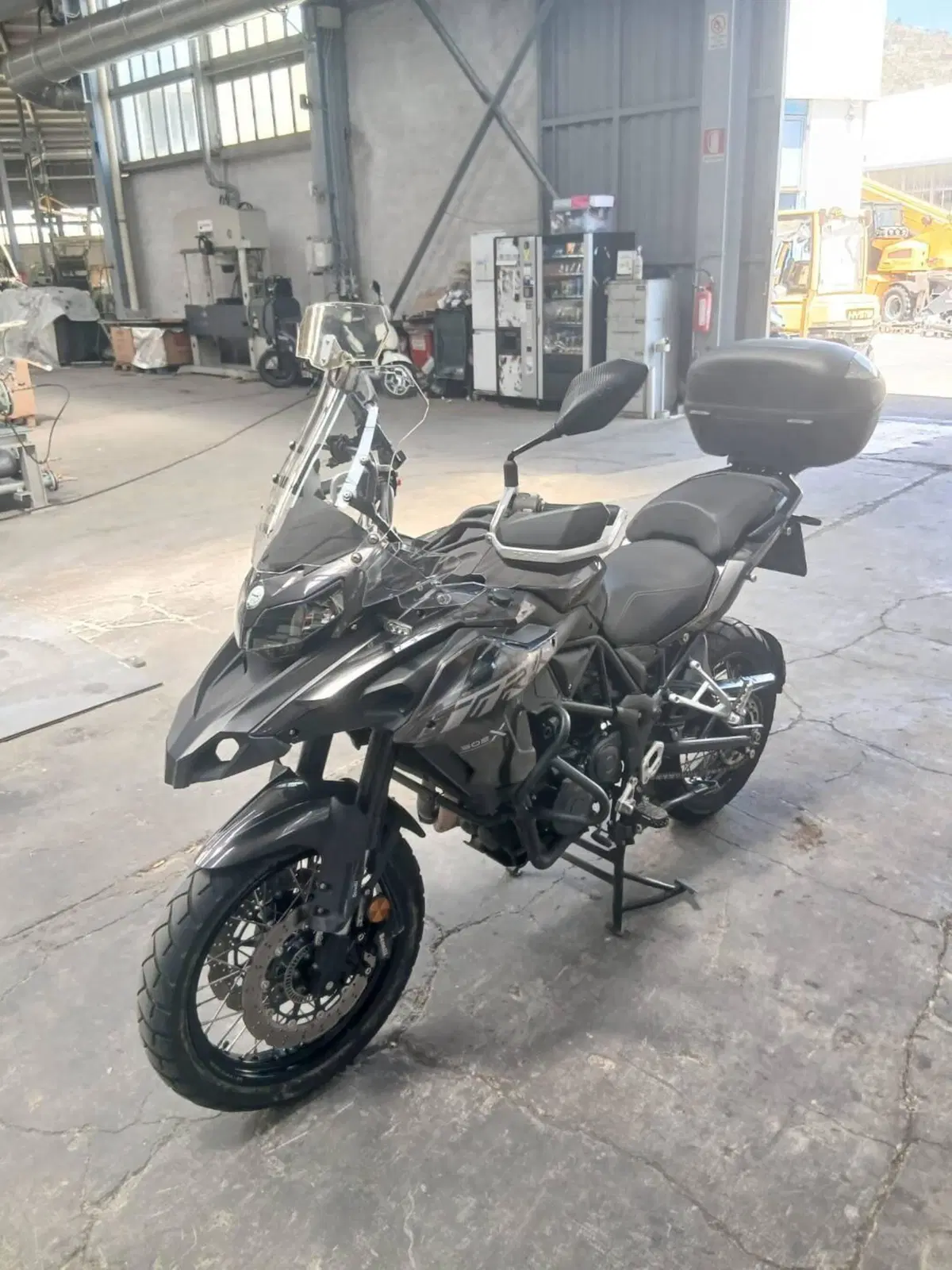 Benelli TRK 502X (2021 - 26) (3)