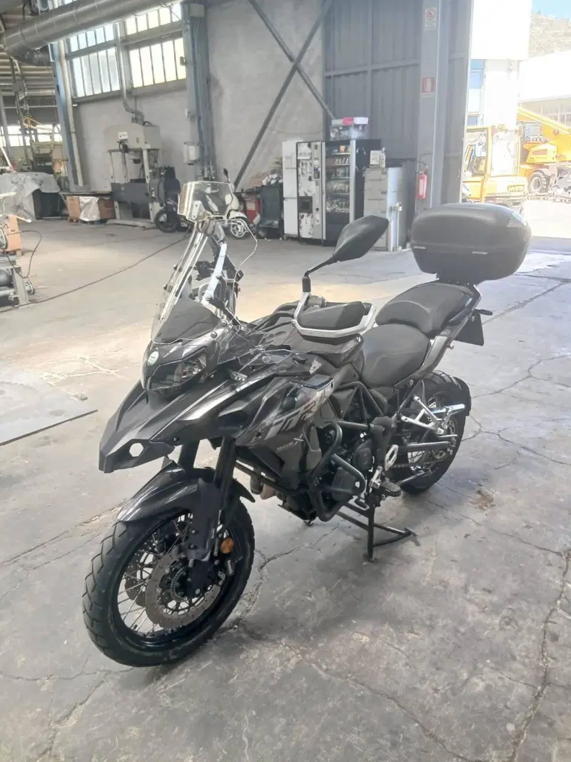 Benelli TRK 502X (2021 - 26) (3)