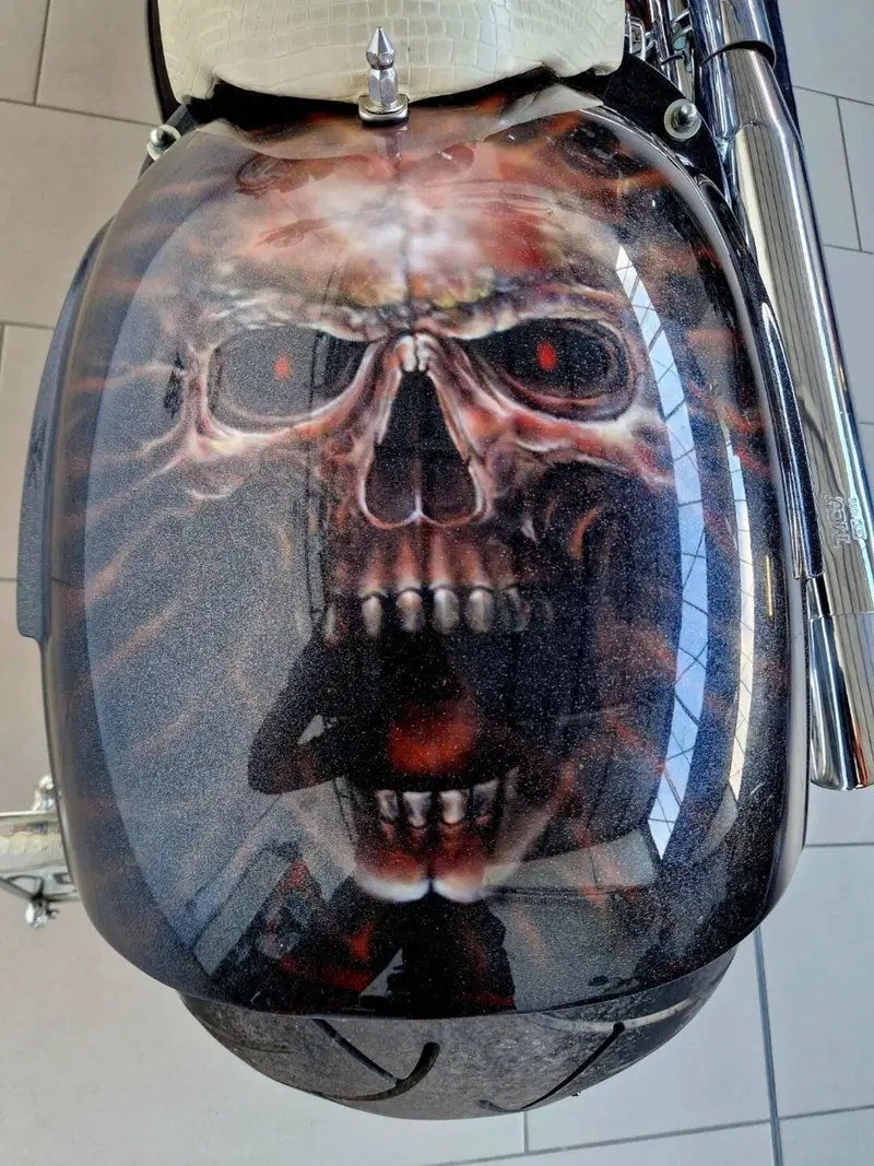 Harley-Davidson 1450 Deuce (2001 - 05) - FXSTDI (9)