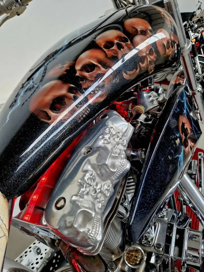 Harley-Davidson 1450 Deuce (2001 - 05) - FXSTDI (11)