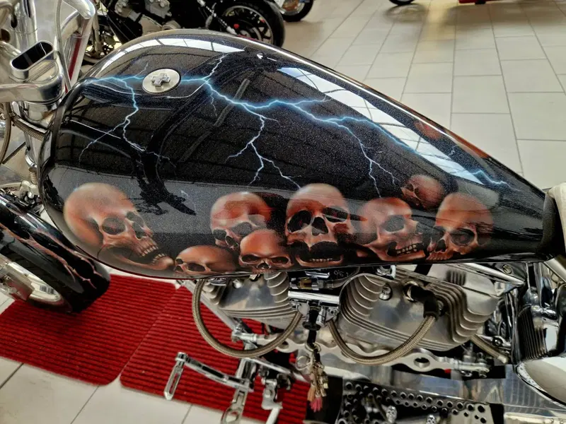 Harley-Davidson 1450 Deuce (2001 - 05) - FXSTDI (20)