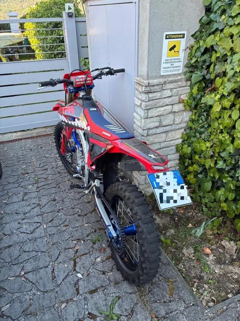 Honda CRF 250RX Enduro (2022)
