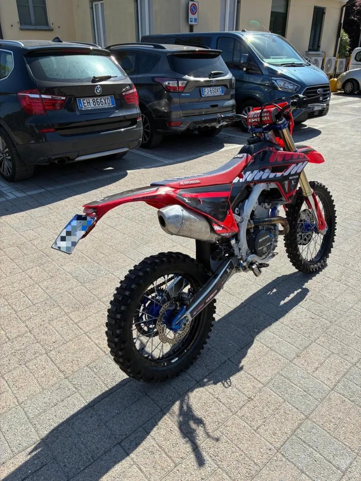 Honda CRF 250RX Enduro (2022) (3)